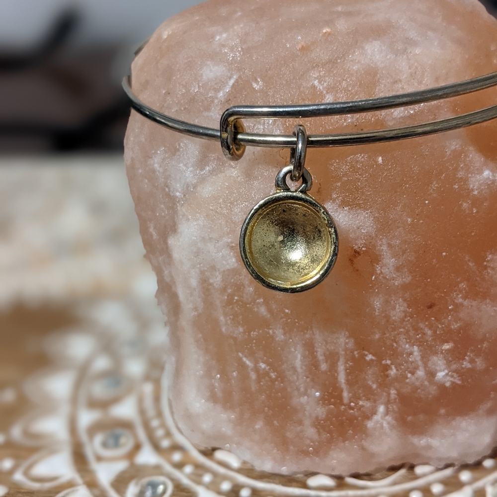 Gold Alex and Ani stacker